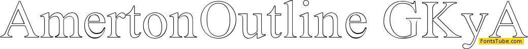 Amerton Outline