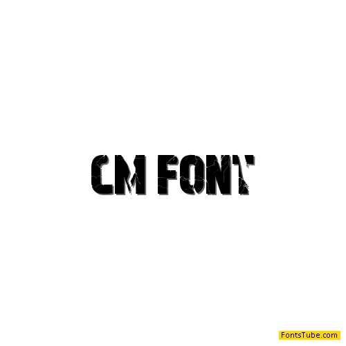 CM Font