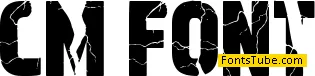 CM Font