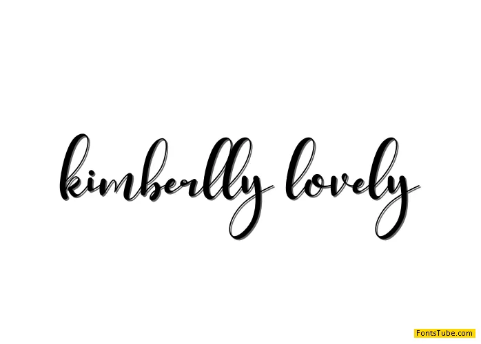 Kimberlly Lovely