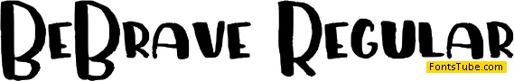 Be Brave Font