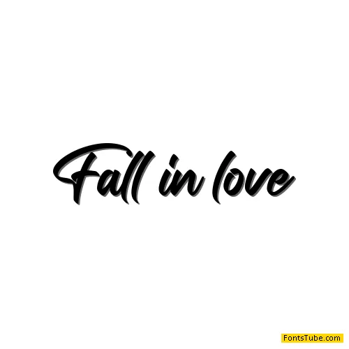 Fall In Love