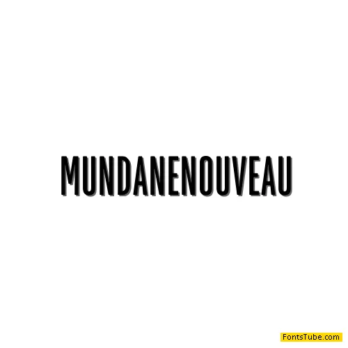 Mundane Nouveau