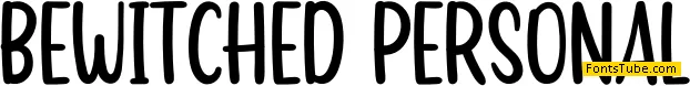 BEWITCHED Font