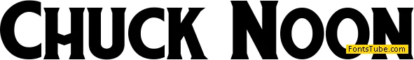 Chuck Noon Font