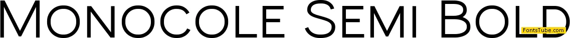 Monocole