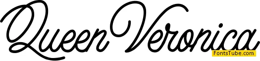 Queen Veronica Font