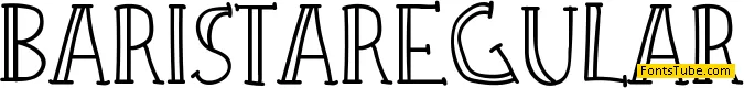Barista Font