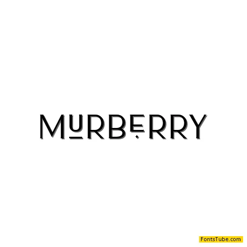 Murberry Font