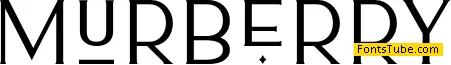 Murberry Font