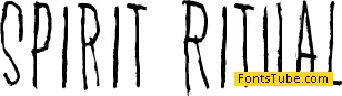 Spirit Ritual Font