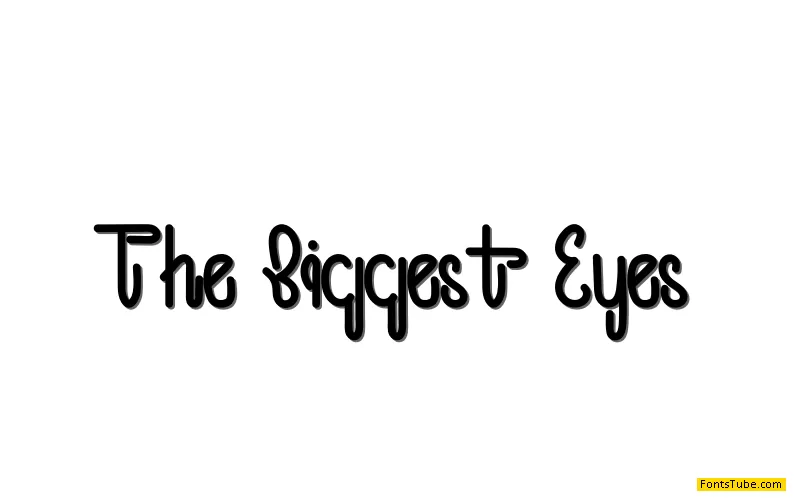 The Biggest Eyes