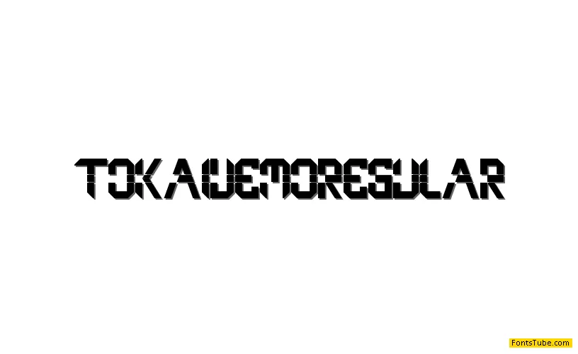 Tokai Demo Font