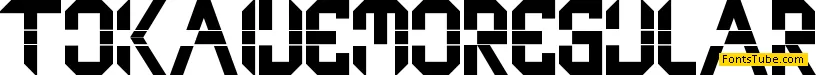 Tokai Demo Font