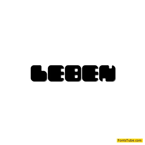 Leben Font Family