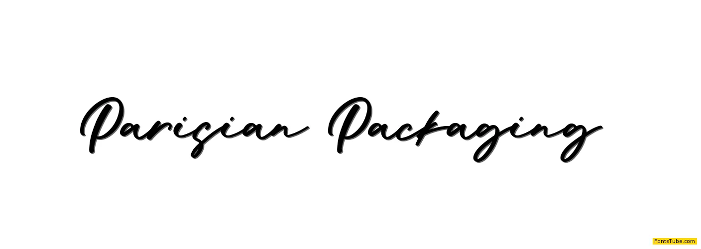 Parisian Packaging
