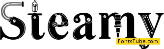 Steamy Font