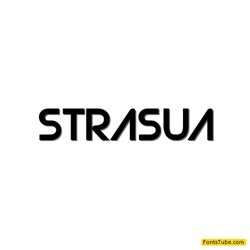 Strasua Font