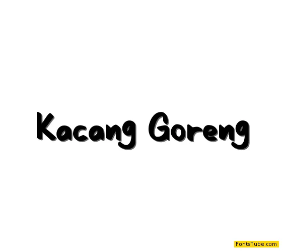 Kacang Goreng