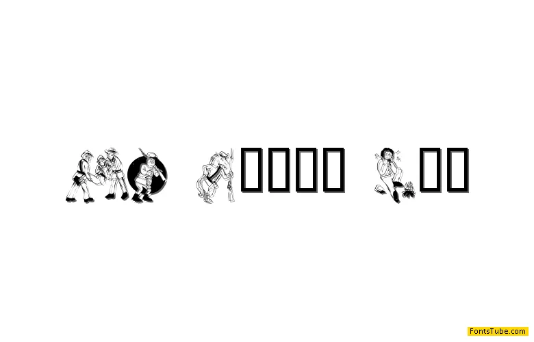 KR Civil War Font