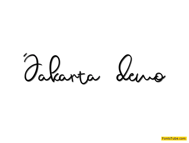 Jakarta Font