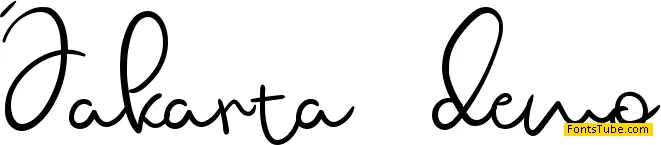 Jakarta Font