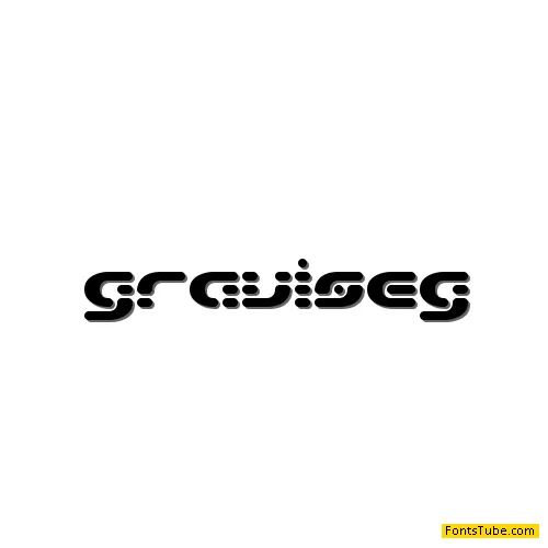 Gravitate Font Family