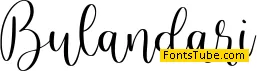 Bulandari Font