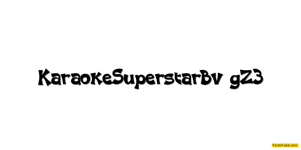 Karaoke Superstar BV