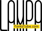 LAMPA Font