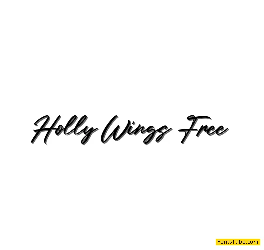 Holly Wings