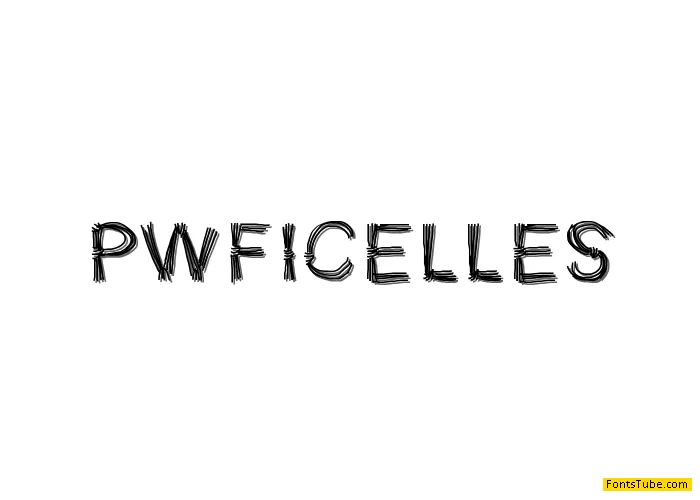 PWFicelles Font
