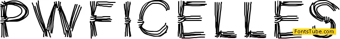 PWFicelles Font