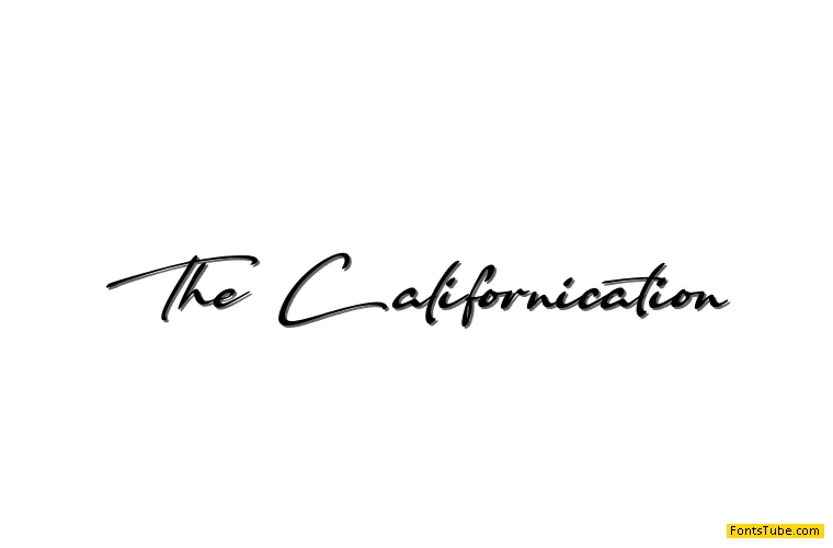 The Californication