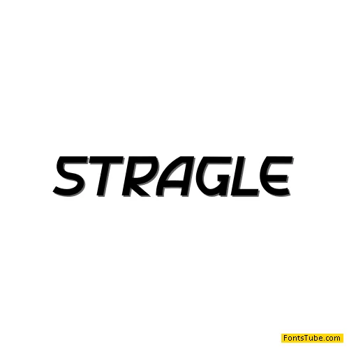 Stragle Font