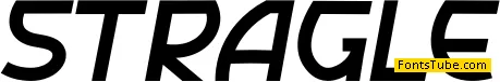 Stragle Font