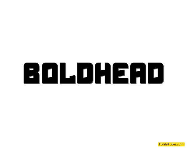 Boldhead Font