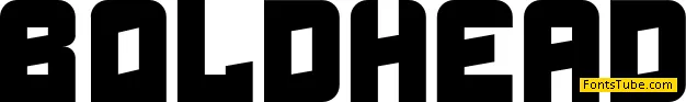 Boldhead Font