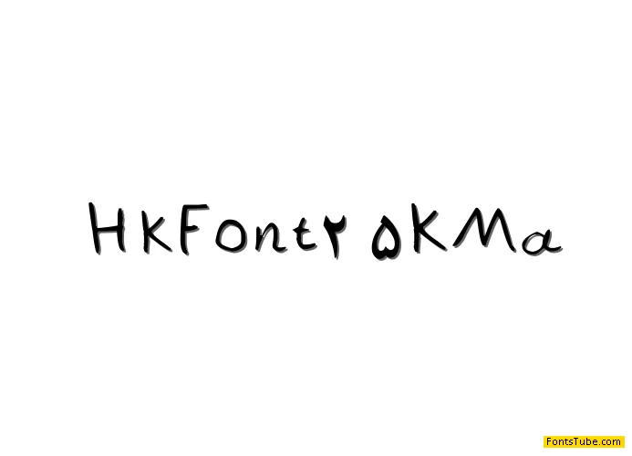 HK Font-2