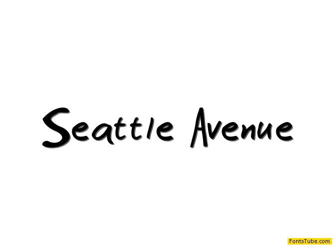 Seattle Avenue Font