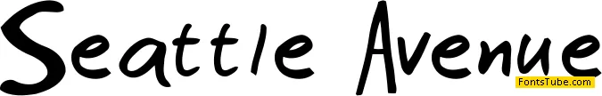 Seattle Avenue Font