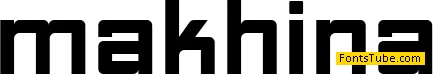 Makhina Font