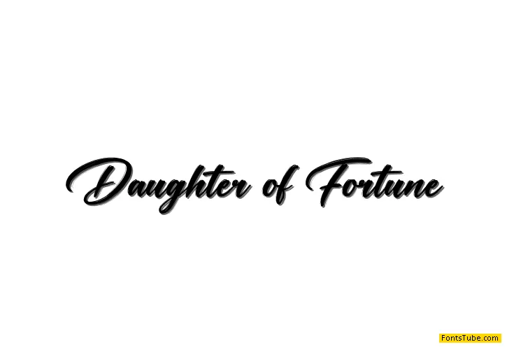 Daughter of Fortune