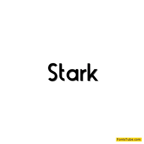 Stark Font