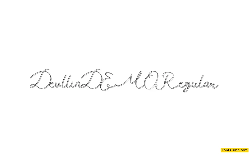 Devllin DEMO Font