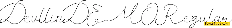 Devllin DEMO Font