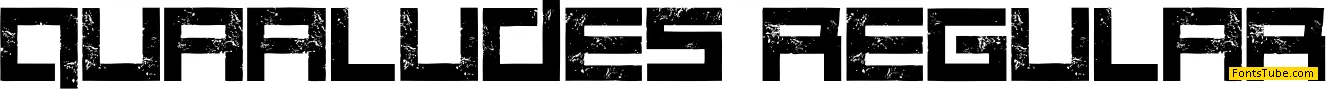 Quaaludes Font Family