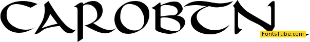 Carolingia (BigfooT) Font