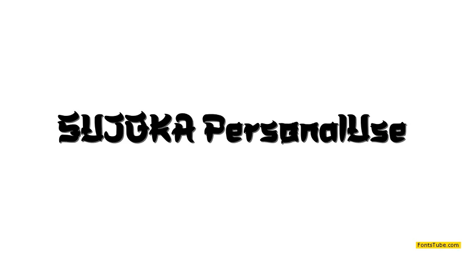 SUJOKA Font