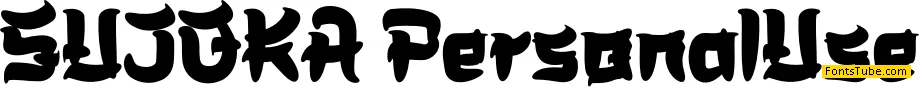 SUJOKA Font